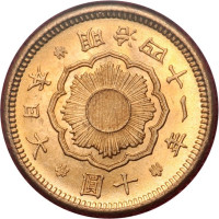 10 yen - Japan