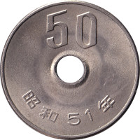 50 yen - Japan