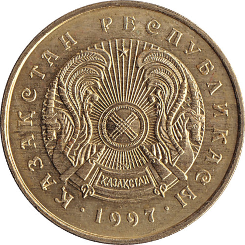 5 tenge - Kazakhstan