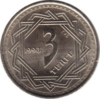 3 tenge - Kazakhstan