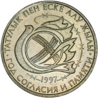 20 tenge - Kazakhstan