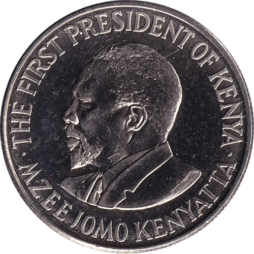 50 cents - Kenya