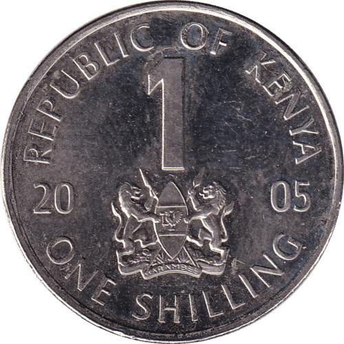 1 shilling - Kenya