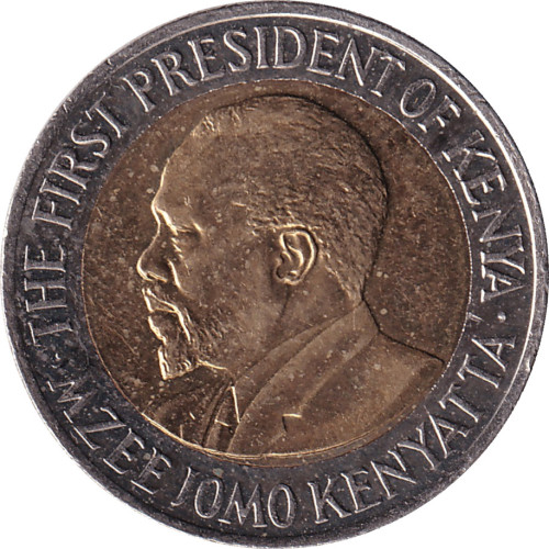 5 shillings - Kenya