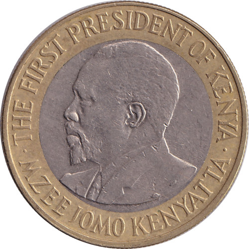 10 shillings - Kenya