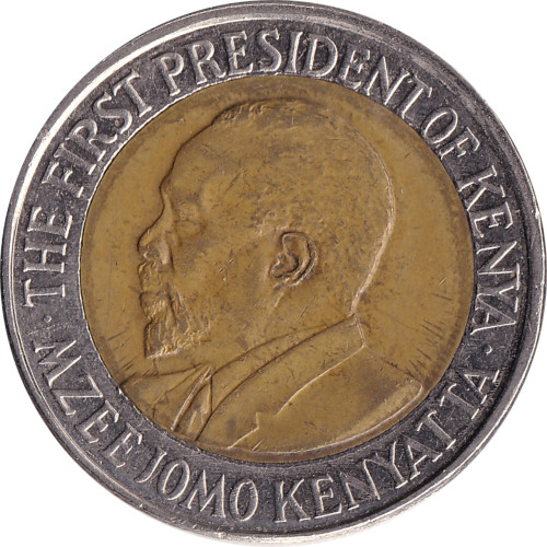 20 shillings - Kenya