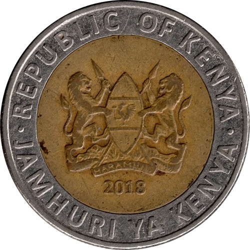 20 shillings - Kenya