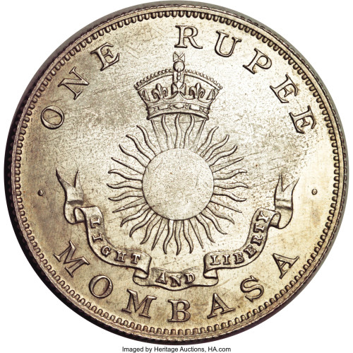 1 rupee - Kenya