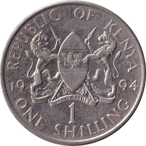 1 shilling - Kenya