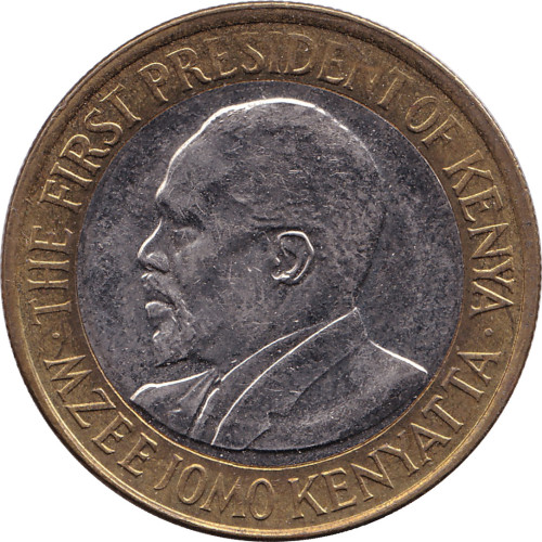 10 shillings - Kenya