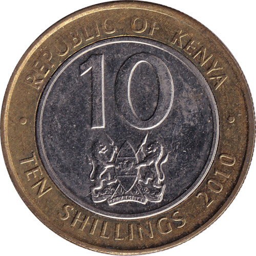 10 shillings - Kenya