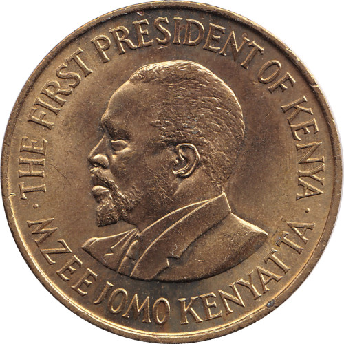 5 cents - Kenya