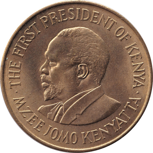 10 cents - Kenya