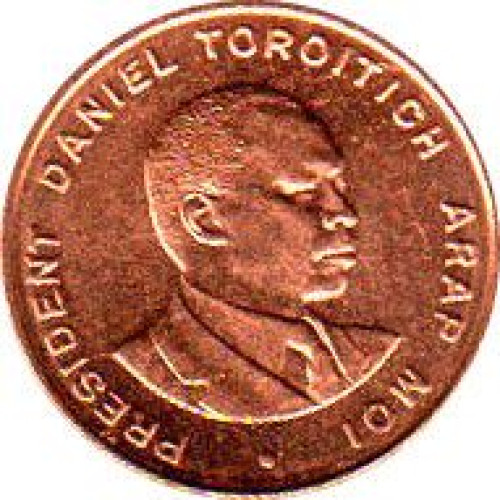 10 cents - Kenya