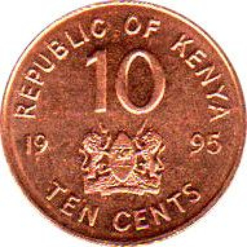 10 cents - Kenya