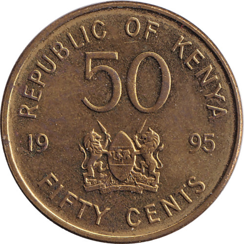 50 cents - Kenya