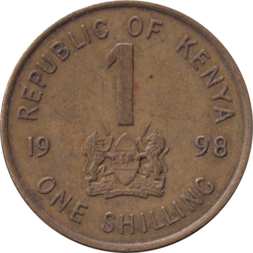 1 shilling - Kenya