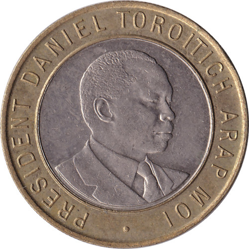 10 shillings - Kenya