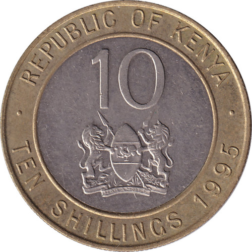 10 shillings - Kenya