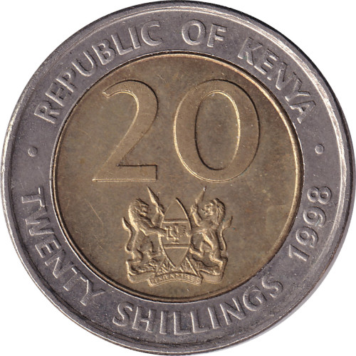 20 shillings - Kenya