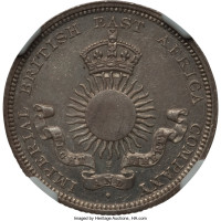 1/2 rupee - Kenya