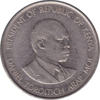 1 shilling - Kenya