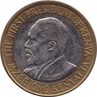 10 shillings - Kenya