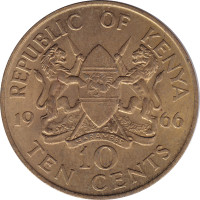 10 cents - Kenya