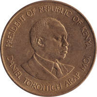 10 cents - Kenya