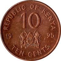 10 cents - Kenya