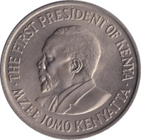 50 cents - Kenya