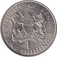 1 shilling - Kenya