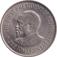 1 shilling - Kenya