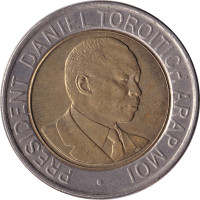 20 shillings - Kenya