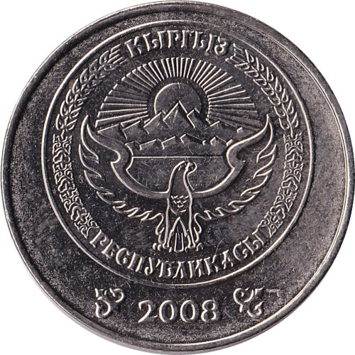 3 som - Kirghizistan