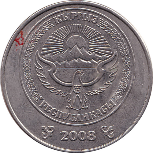 5 som - Kirghizistan