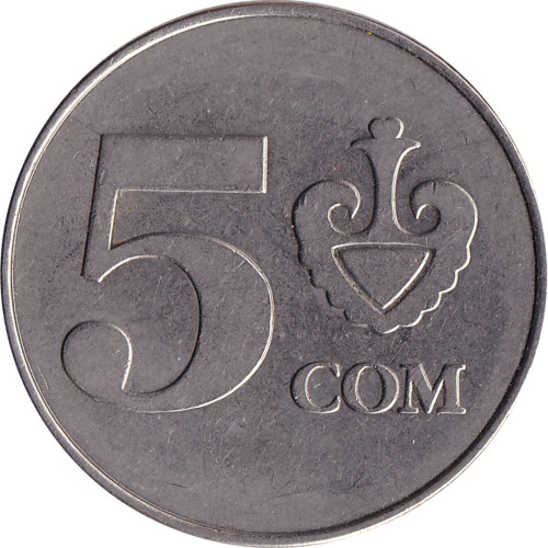 5 som - Kirghizistan