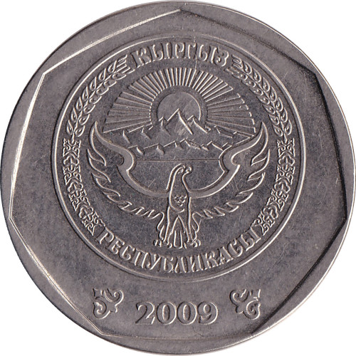 10 som - Kirghizistan