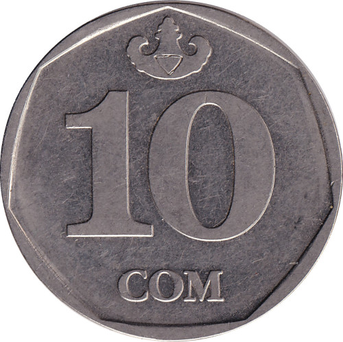 10 som - Kirghizistan