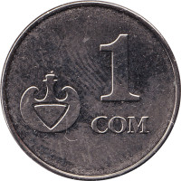 1 som - Kirghizistan