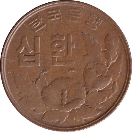 10 hwan - Korea