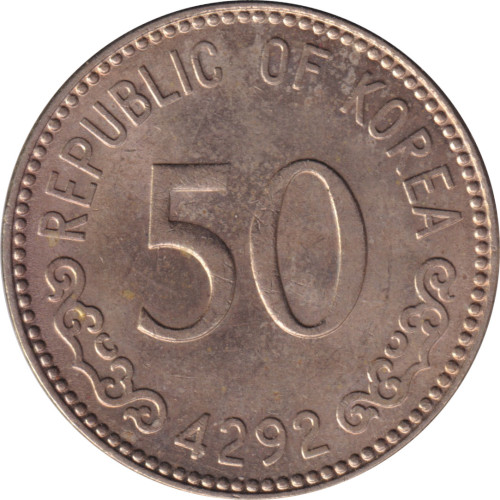 50 hwan - Korea