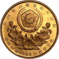 25000 won - Korea