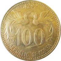 100 hwan - Korea