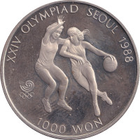 1000 won - Korea