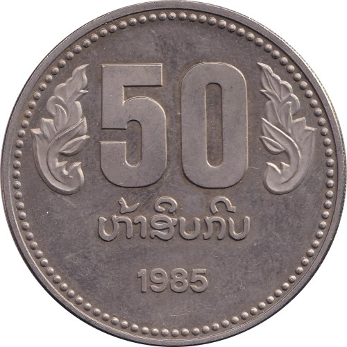 50 kip - Laos
