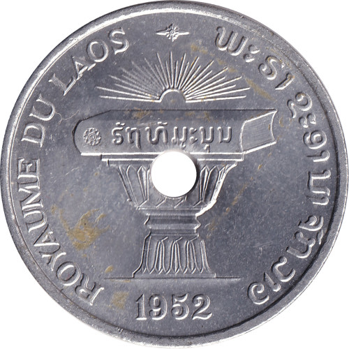 50 cents - Laos