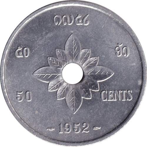 50 cents - Laos