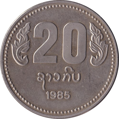 20 kip - Laos