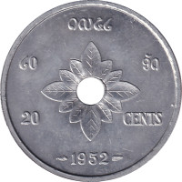 20 cents - Lao